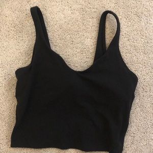 Lululemon align cropped tank top